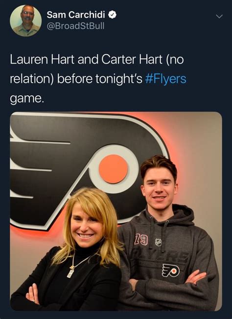 carter hart wife|carter hart married.